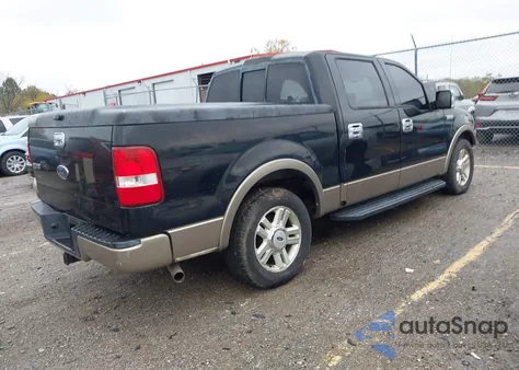 2004 Ford F-150 Lariat/Xlt from USA, damaged, VIN 1FTPW12524KB13728